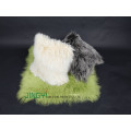 Wholesale Tibetan Mongolian Lamb Fur Cushion Cover